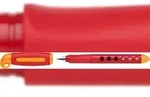 FABER-CASTELL Faber Castell Schulf&uuml;ller Scribolino rot Feder RH