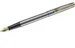 Diplomat F&uuml;llhalter Traveller Edelstahl gold Edelstahlfeder F
