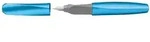 Pelikan Twist F&uuml;llhalter Frosted Blue, blau-metallic