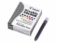 PILOT Tintenpatronen für Füllhalter Parallel Pen, schwarz