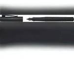 Faber Castell F&uuml;ller Grip Edition All Black Feder M