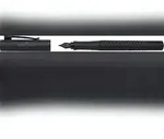 Faber Castell F&uuml;ller Grip Edition All Black Feder F