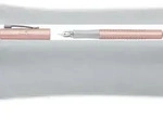 Faber Castell F&uuml;ller Grip Edition Pearl ros&eacute; Feder M