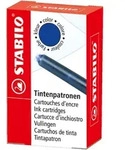 STABILO Patrone blau 6er Schachtel