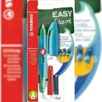 STABILO EASYbirdy R mit Feder A himmelblau/grasgr&uuml;n 4006381544061