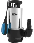 Gude G&uuml;de Schmutzwassertauchpumpe GS1103 PI 1100 W 20.000 l/h 35 mm 94639