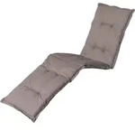 MADISON Liegenauflage Basic ca.200 x 65 cm taupe