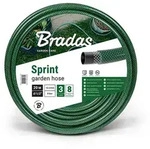 Bradas Gartenschlauch Gr&uuml;n 3/4 Zoll 50 m 3-lagig verst&auml;rkt knickfest