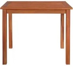 vidaXL Gartentisch 85x85x74 cm Massivholz Akazie