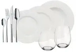 Villeroy & Boch Wonderful World White 4 Friends Set 36tlg.