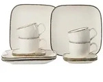 Ritzenhoff & Breker Casa Kaffeeservice 12-teilig Creme - DS