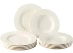 vivo | Villeroy & Boch Group Basic White Tafelservice 12-teilig