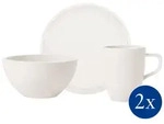 Villeroy & Boch Artesano Original Fr&uuml;hst&uuml;cks-Set 6-teilig