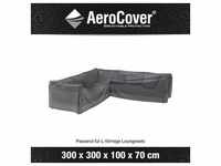 AEROCOVER AeroCover Atmungsaktive Schutzhülle für L-förmige Lounge-Sets
