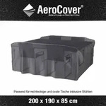 AEROCOVER AeroCover Atmungsaktive Schutzh&uuml;lle f&uuml;r Sitzgruppen 200x190xH85 cm