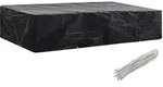 vidaXL Gartenliege-Abdeckung 8 &Ouml;sen 218x77x55 cm