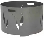 SIENA GARDEN Feuerschalenaufsatz zu Feuerschale XXL 55 cm