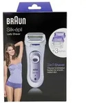 Braun Silk-epil Lady Shaver 5-560 3-In-1 Kabelloser Elektrischer Damenrasierer