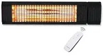 VASNER Appino 20 Infrarot Heizstrahler 2000 Watt Infrarotstrahler Schwarz f&uuml;r