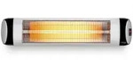 TROTEC Infrarot Heizstrahler IR 2570 S mit 3 Heizstufen, bis zu 2.500 Watt