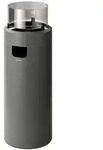Enders Terrassenfeuer Nova LED L Grey Gas Terrassenheizer