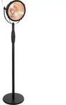 Sunred Terrassenheizer Indus Bright Standing Black 2100 Watt