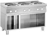 Bartscher Elektroherd 700, B1200, 6PL, UO