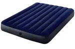INTEX Luftmatratze Luftbett Downy 137x191x25cm 2-Personenbett Matratze Blau