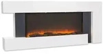 KlarsteinStudio Light & Fire 2 Kamin 1000/2000W MDF FernbedienungWei&szlig;