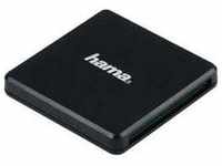 Hama Kartenleser 00124156 SD/microSD/CF USB 3.0 schwarz