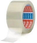 Packband tesapack 64014 PP 50mmx66m transparent Packung mit 6 St&uuml;ck