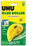 UHU&reg; 50520 Einwegkleberoller DRY & CLEAN - non permanent, 8,5 m x 6,5 mm