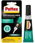 Pattex Sekundenkleber Power Easy GEL, 3 g Tube