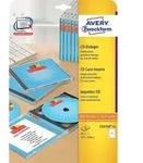 AVERY Zweckform CD-Einleger f&uuml;r Jewel Cases, wei&szlig;