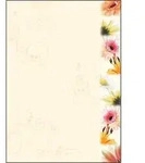 Sigel Motif Papers DIN A4 Farbiges Papier Farbig Sortiert 90 g/m2 Matt 50 Blatt