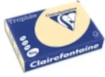 Clairefontaine Kopierpapier 1787C A4 80g chamois 500Bl.