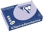 Clairefontaine DIN A4 Farbiges Papier Hellviolett 80 g/m2 Matt 500 Blatt