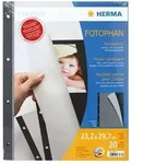 HERMA Fotokarton 232 x 297 mm, schwarz