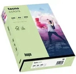 tecno DIN A4 Farbiges Papier Gr&uuml;n 120 g/m2 250 Blatt