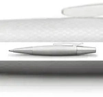 Faber Castell Drehkugelschreiber e-motion pure silver