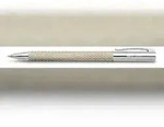 FABER-CASTELL Faber Castell Drehkugelschreiber Ambition OpArt White Sand