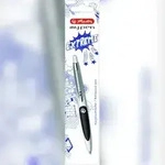 herlitz Kugelschreiber Gel my.pen M Druckmechanik wei&szlig;/schwarz