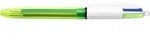 BIC Druckkugelschreiber 4 Colours Fluo