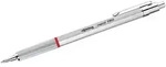 Rotring rapid PRO Kugelschreiber Chrom mit Mine in M-Blau