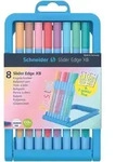 Schneider Biros Slider Edge XB, stapelbare Schachtel mit 8 St&uuml;ck in verschiedenen