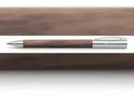 Faber Castell Drehkugelschreiber Ambition Nussbaum