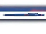 rotring Druckkugelschreiber 600, metallic-blau