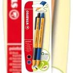 STABILO pointball 2er Blister blau schwarz
