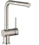 NABER GmbH Naber Steel L2, Einhebelmischer, Edelstahl, Hochdruck 5023127