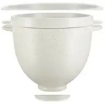 KITCHENAID Brotbacksch&uuml;ssel 5KSM2CB5BGS, Keramik, &Oslash; 26 x 18 cm, 4.7 L, mit...
